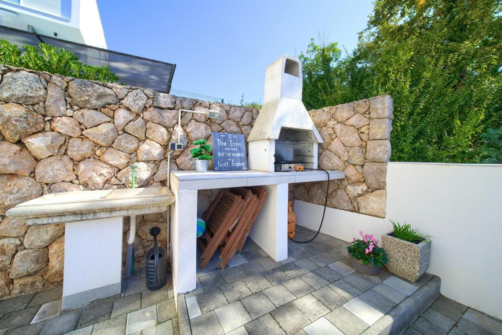 נייביצה Apartment Sasso Bianco With The Private Pool מראה חיצוני תמונה