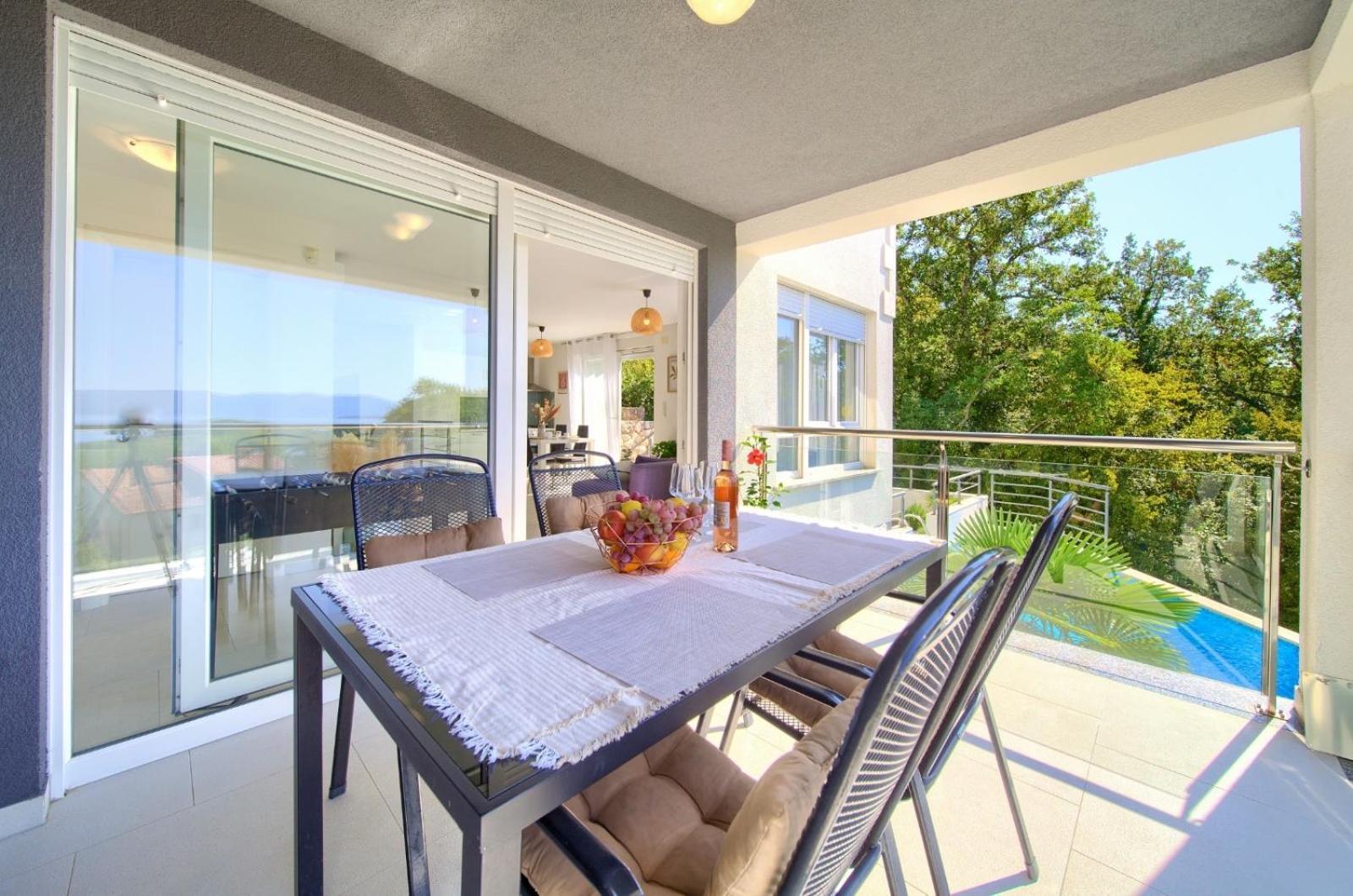 נייביצה Apartment Sasso Bianco With The Private Pool מראה חיצוני תמונה