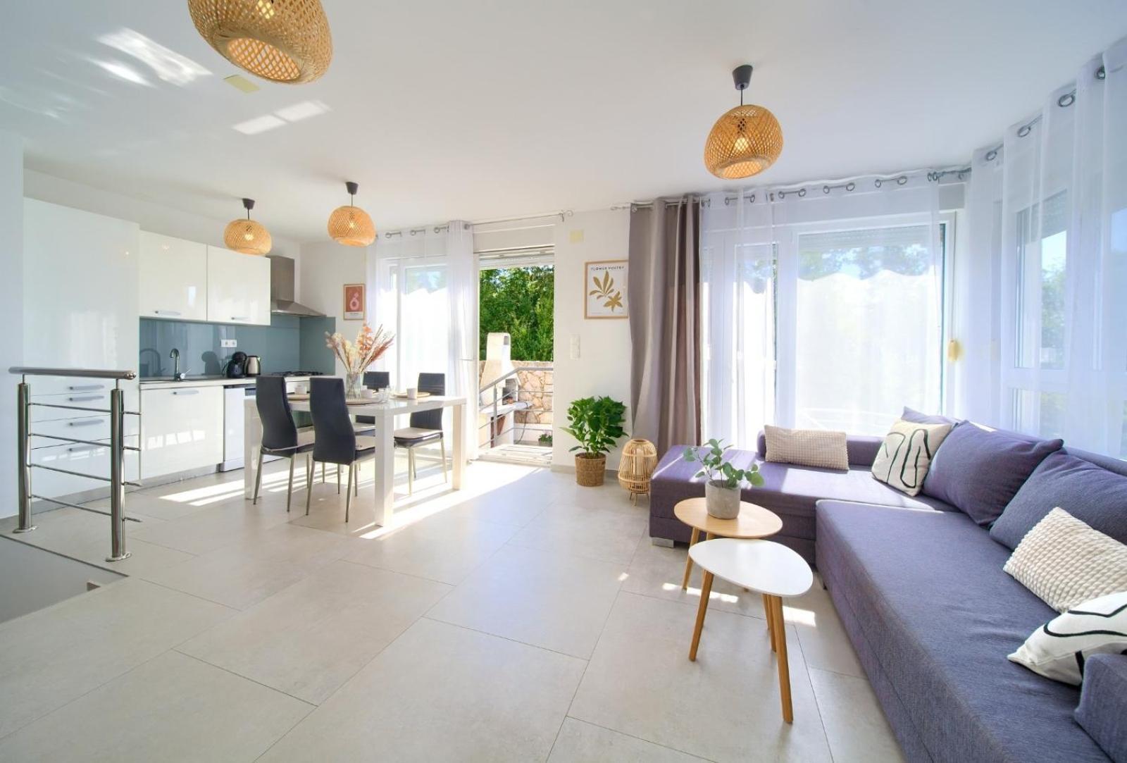 נייביצה Apartment Sasso Bianco With The Private Pool מראה חיצוני תמונה