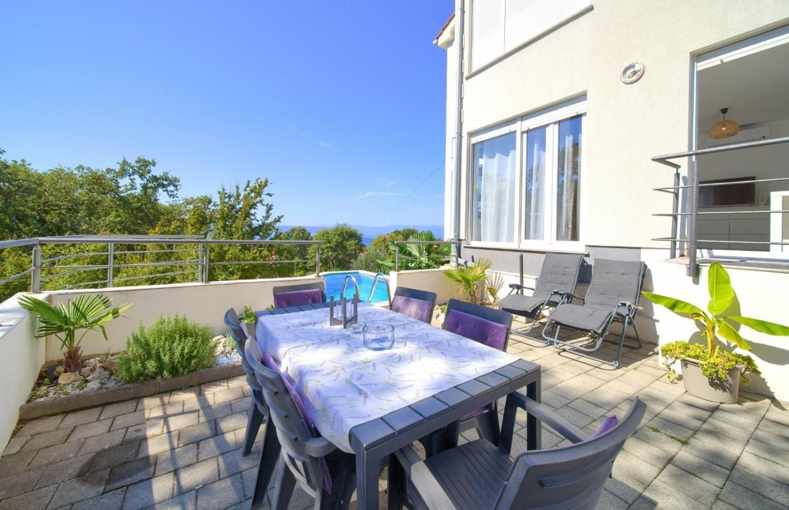 נייביצה Apartment Sasso Bianco With The Private Pool מראה חיצוני תמונה