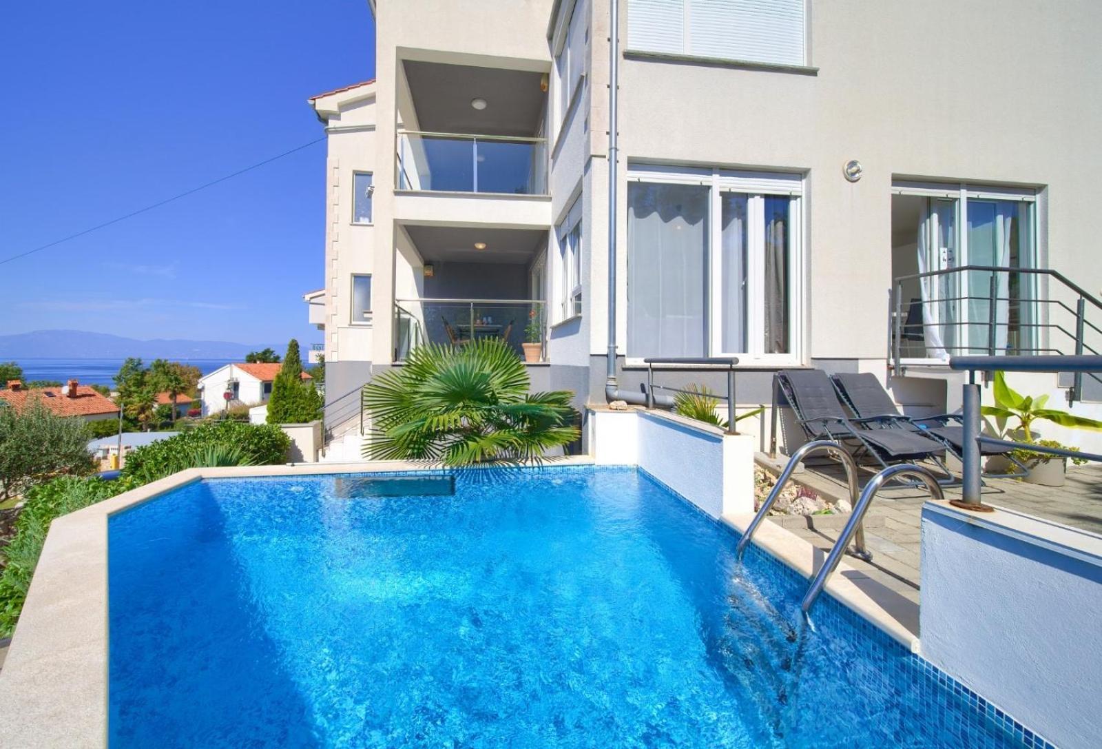 נייביצה Apartment Sasso Bianco With The Private Pool מראה חיצוני תמונה
