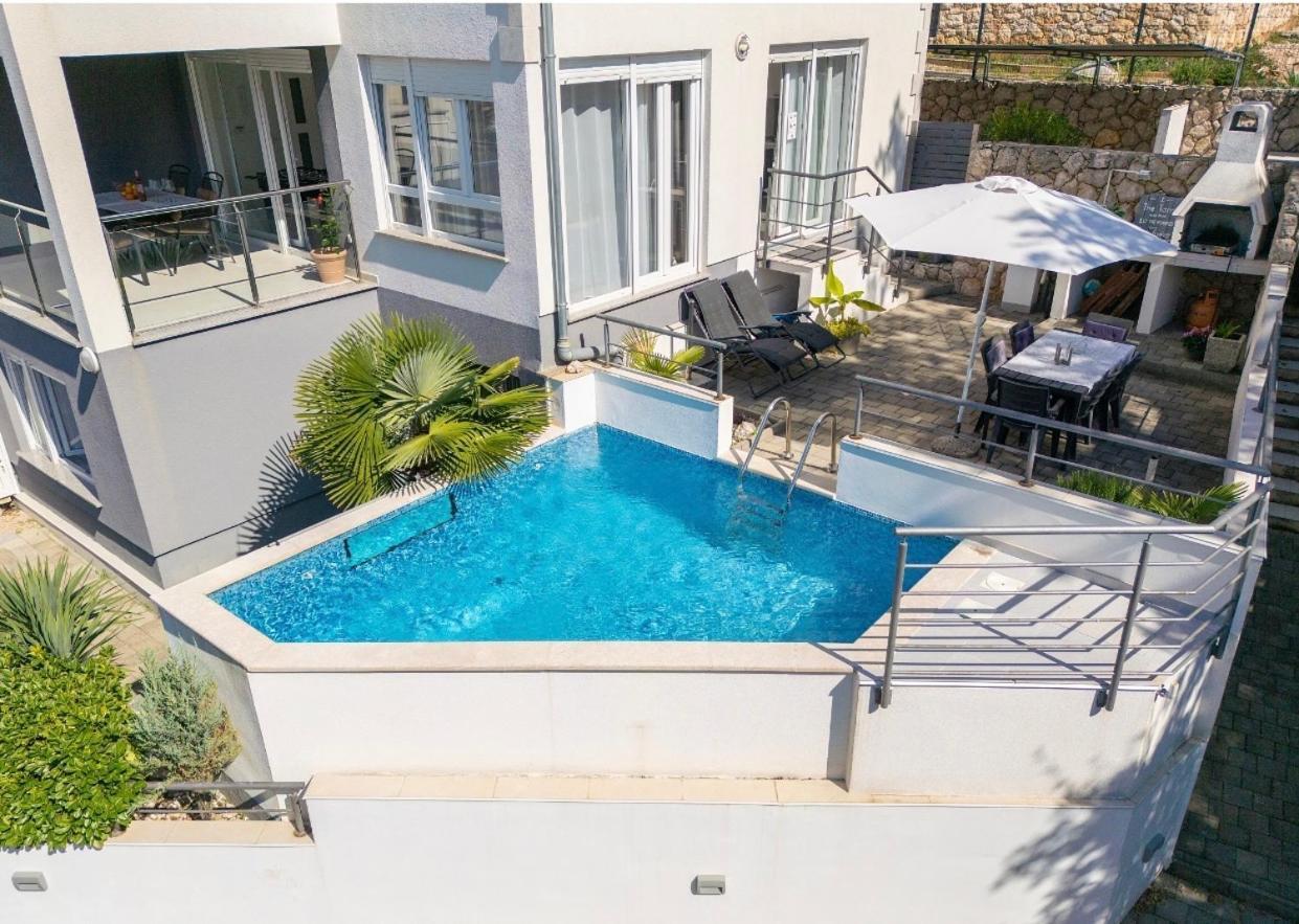 נייביצה Apartment Sasso Bianco With The Private Pool מראה חיצוני תמונה