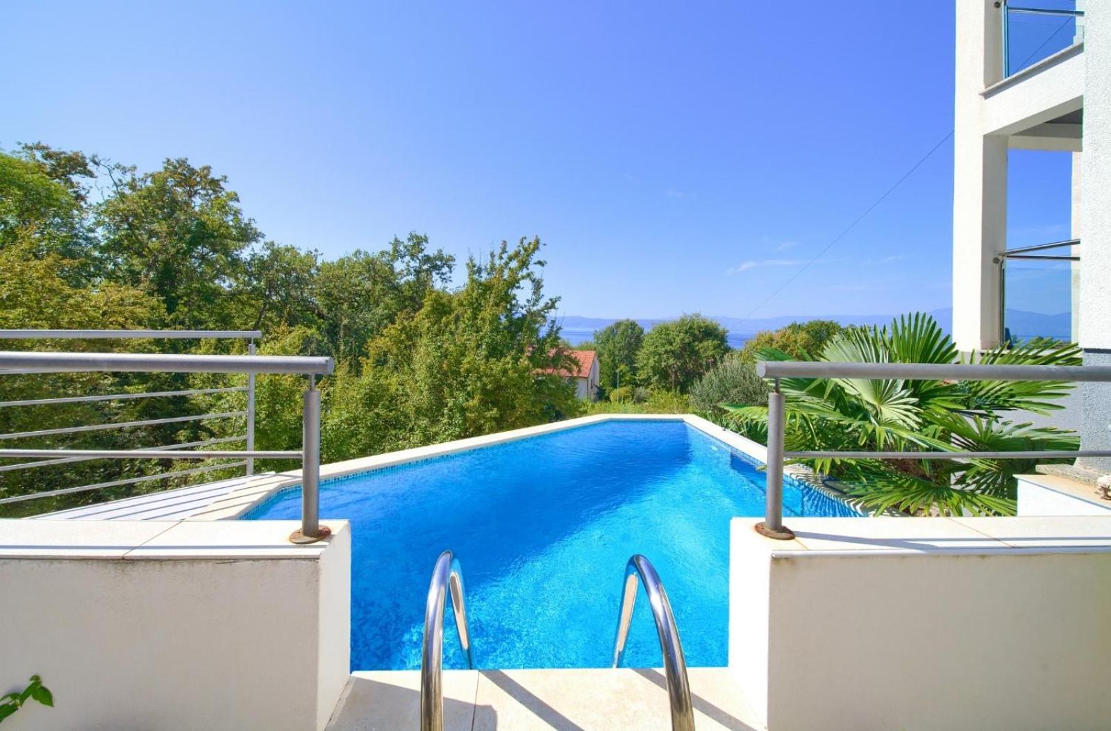 נייביצה Apartment Sasso Bianco With The Private Pool מראה חיצוני תמונה