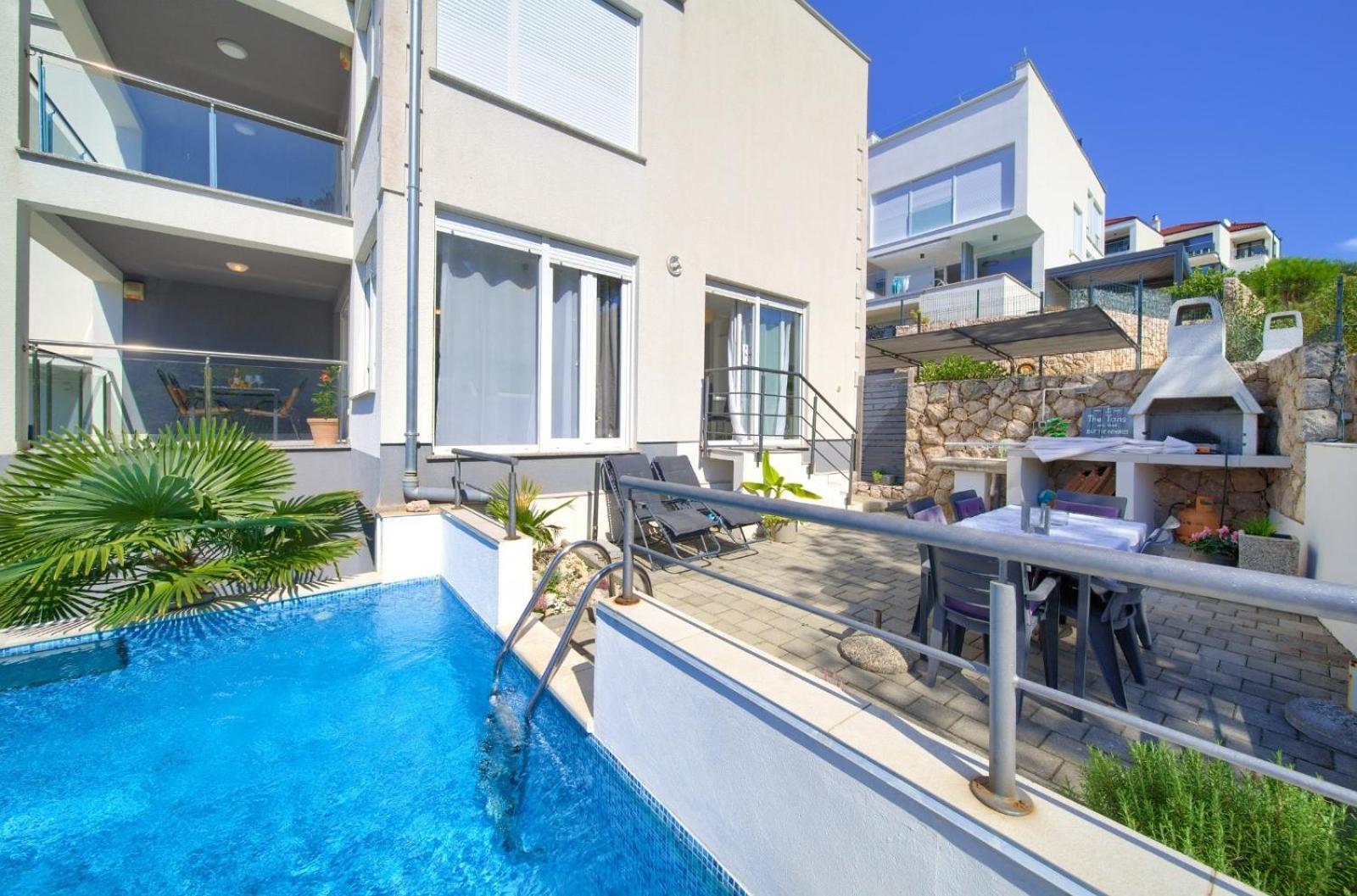 נייביצה Apartment Sasso Bianco With The Private Pool מראה חיצוני תמונה